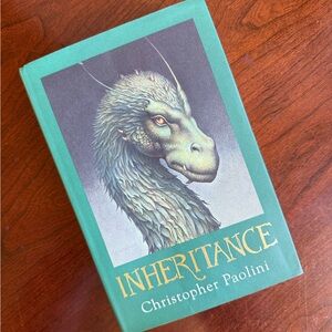 Inheritance Hardcover Book